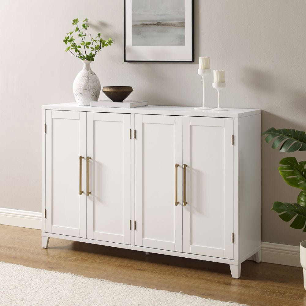 Crosley Furniture - Roarke Sideboard - KF33050WH view 6