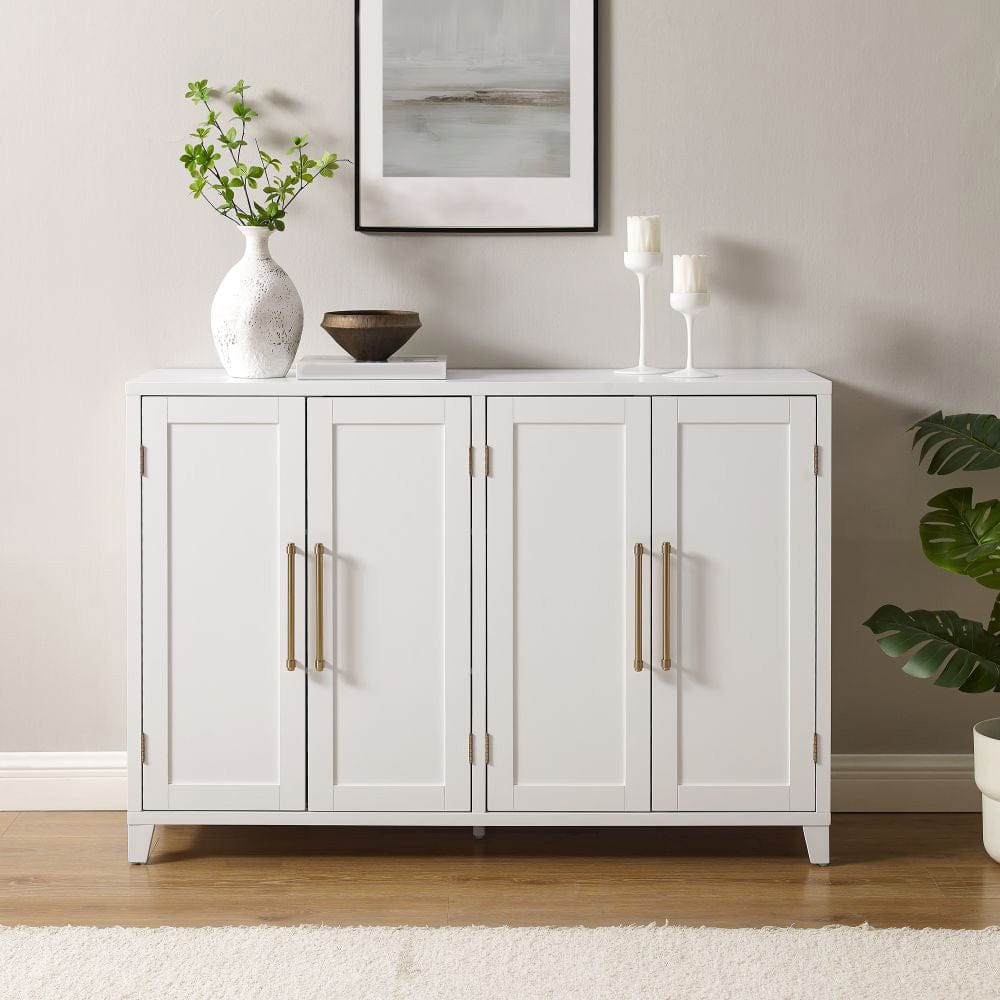 Crosley Furniture - Roarke Sideboard - KF33050WH view 7