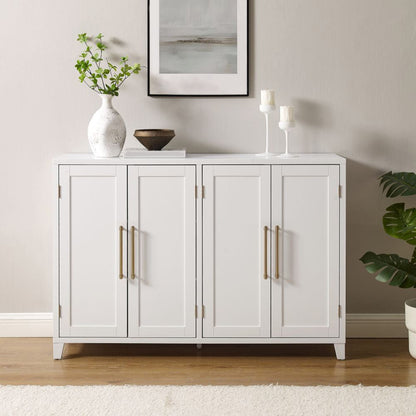 Crosley Furniture - Roarke Sideboard - KF33050WH view 7