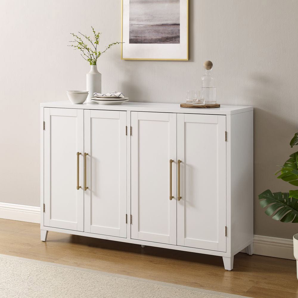Crosley Furniture - Roarke Sideboard - KF33050WH view 9