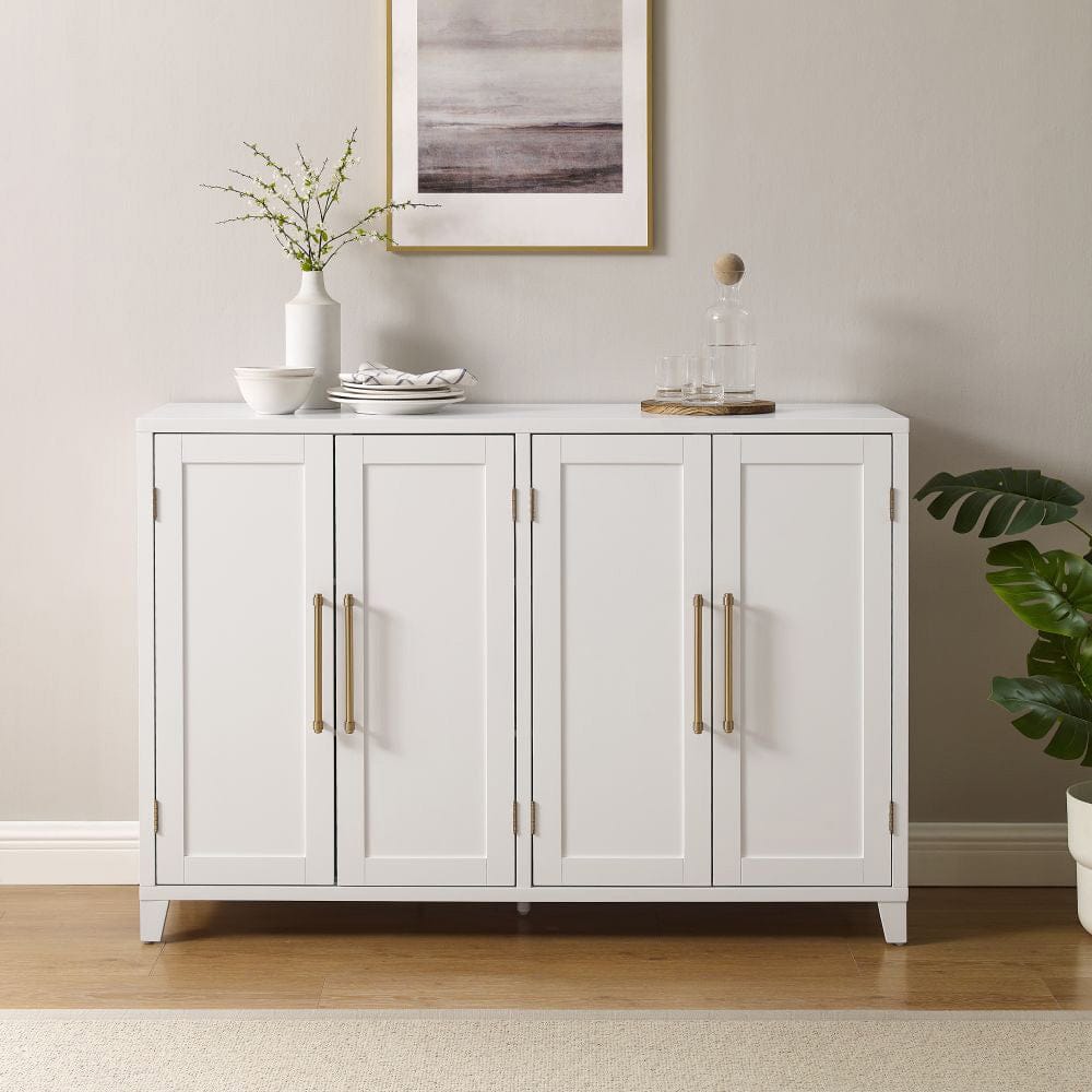 Crosley Furniture - Roarke Sideboard - KF33050WH view 0