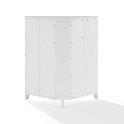 Crosley Furniture - Roarke Stackable Corner Kitchen Storage Pantry - CF3132-WH view 4