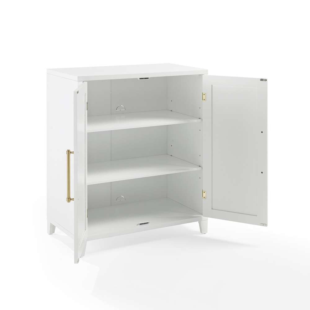 Crosley Furniture Roarke Kitchen Pantry Storage Cabinet