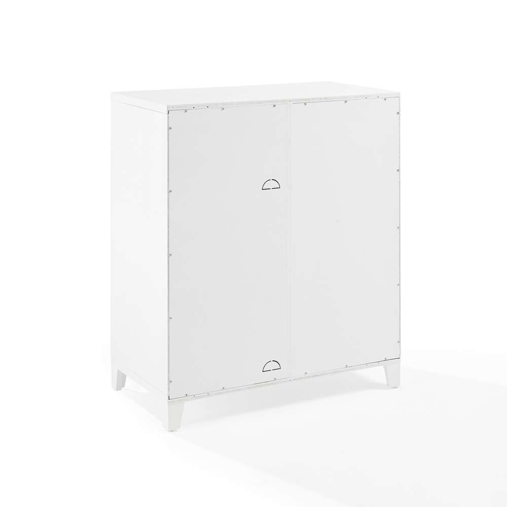 Crosley Furniture - Roarke Stackable Kitchen Pantry Storage Cabinet White - CF3130-WH veiw 8