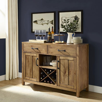 Crosley Furniture - Roots Buffet - CF4202-NA veiw 3