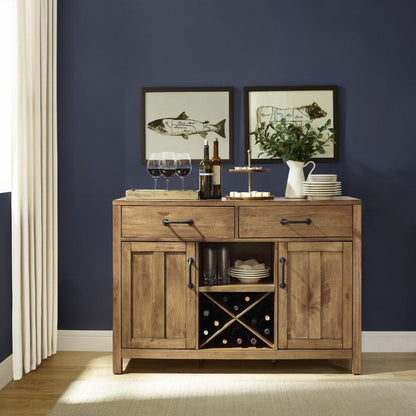 Crosley Furniture - Roots Buffet - CF4202-NA veiw 7