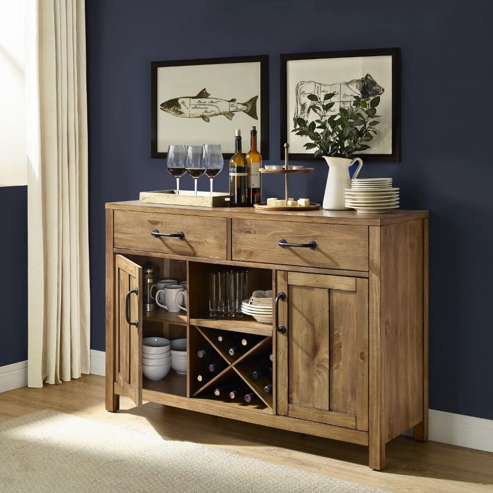 Crosley Furniture - Roots Buffet - CF4202-NA veiw 8