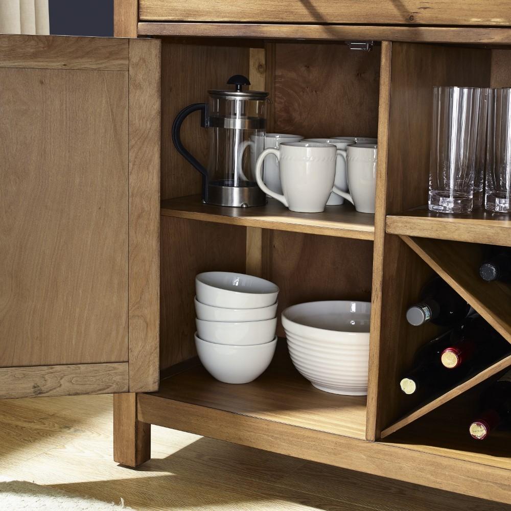 Crosley Furniture - Roots Buffet - CF4202-NA veiw 9