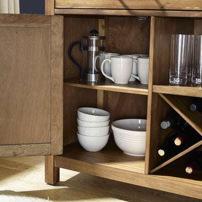 Crosley Furniture - Roots Buffet - CF4202-NA veiw 9