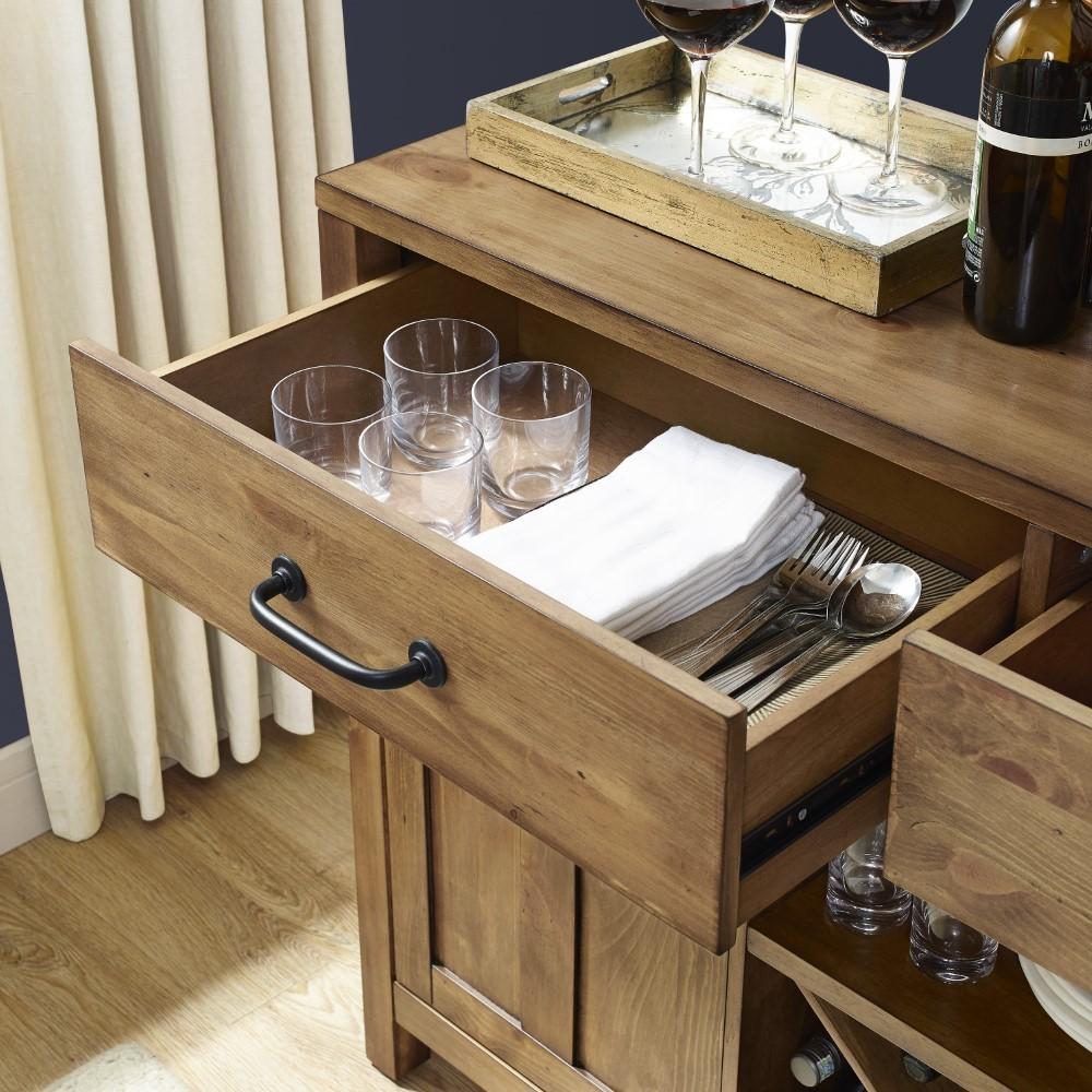Crosley Furniture - Roots Buffet - CF4202-NA veiw 10