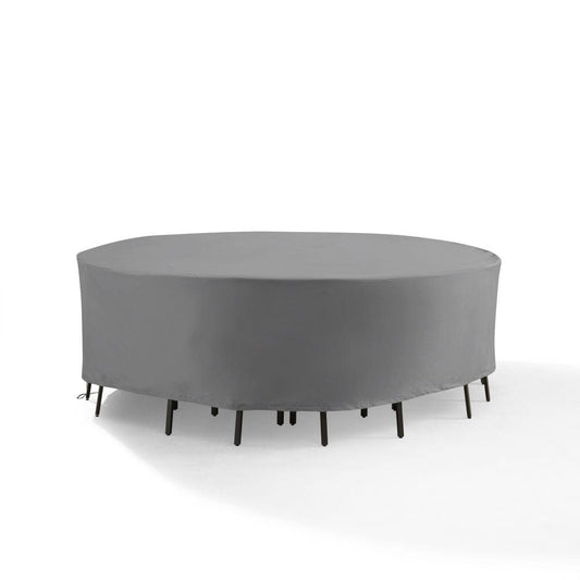 Crosley Furniture - Round Outdoor Furniture Cover For Patio Set - CO7521-GY view 1