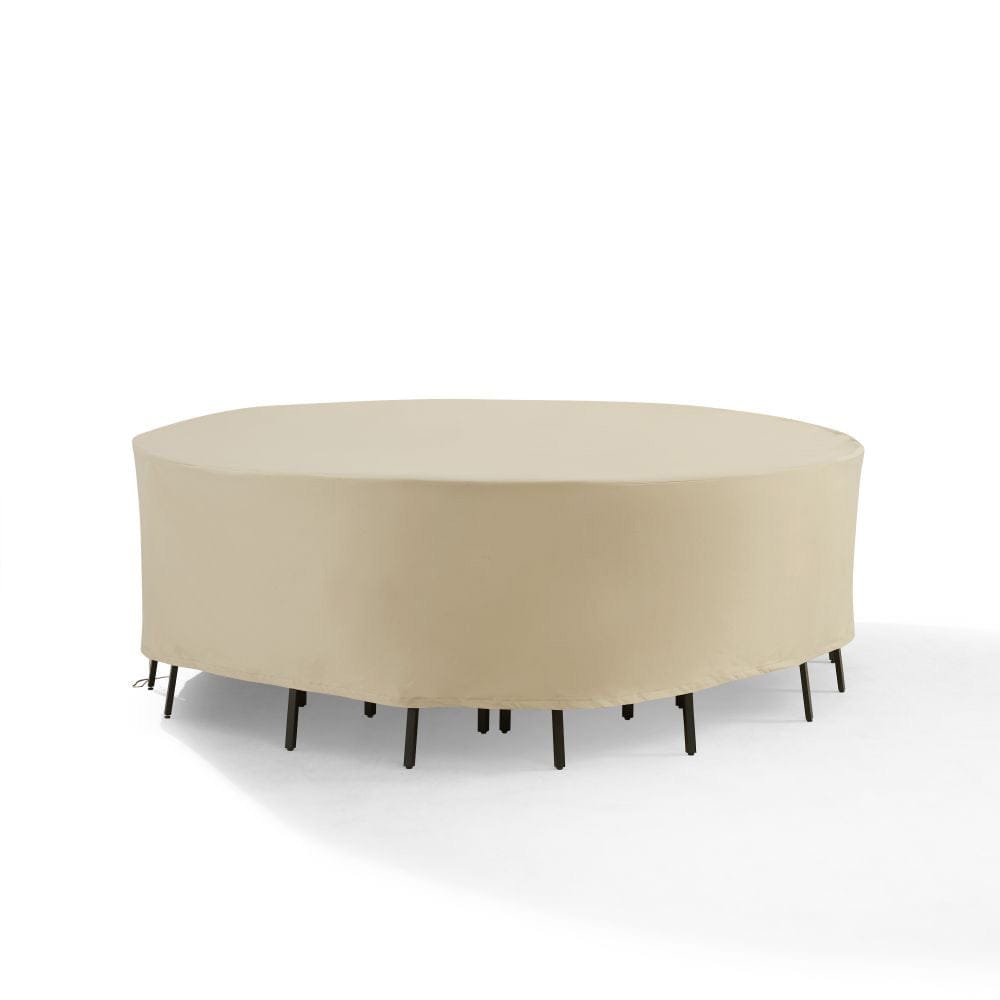 Crosley Furniture - Round Outdoor Furniture Cover For Patio Set - CO7521-TA view 1