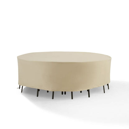 Crosley Furniture - Round Outdoor Furniture Cover For Patio Set - CO7521-TA view 1