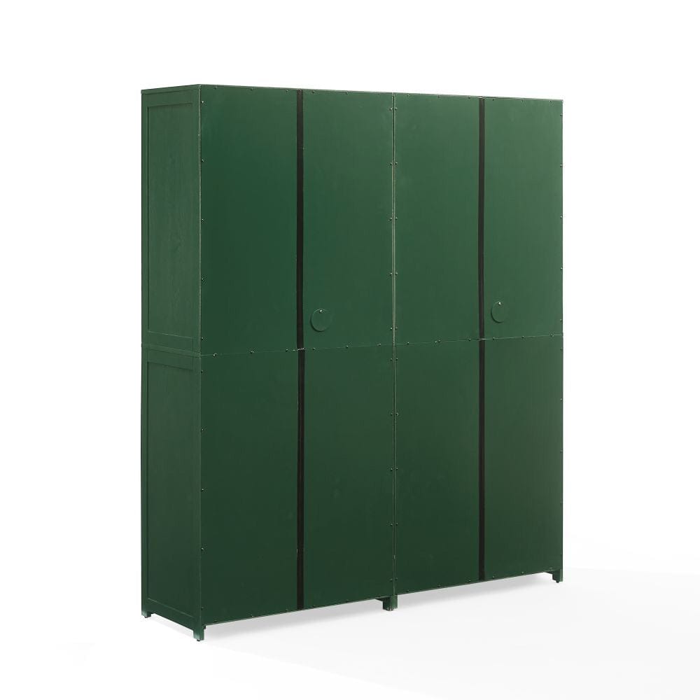 Crosley Furniture - Savannah 2-Piece Kitchen Storage Pantry Set - 2 Pantries - KF33020HG view 4