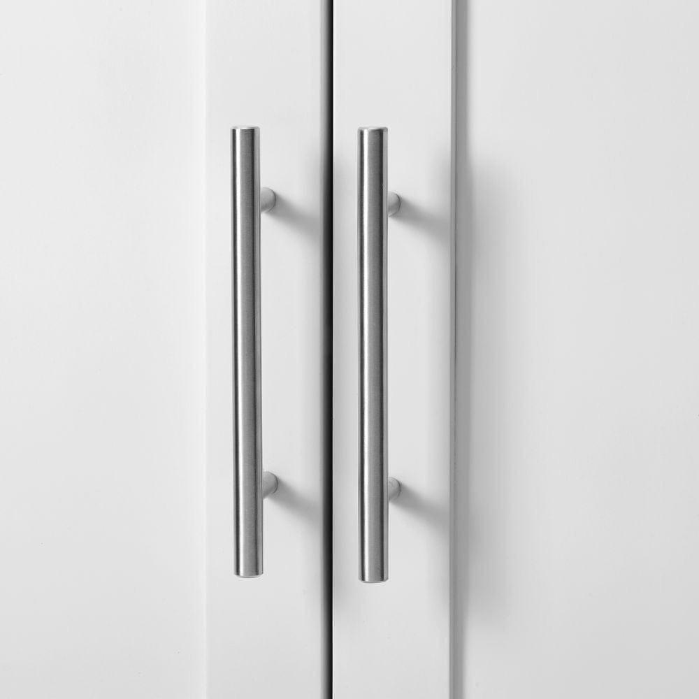 Crosley Furniture - Savannah 2Pc Wall Kitchen Storage Cabinet - 2 Wall Cabinets - KF33092WH view 2