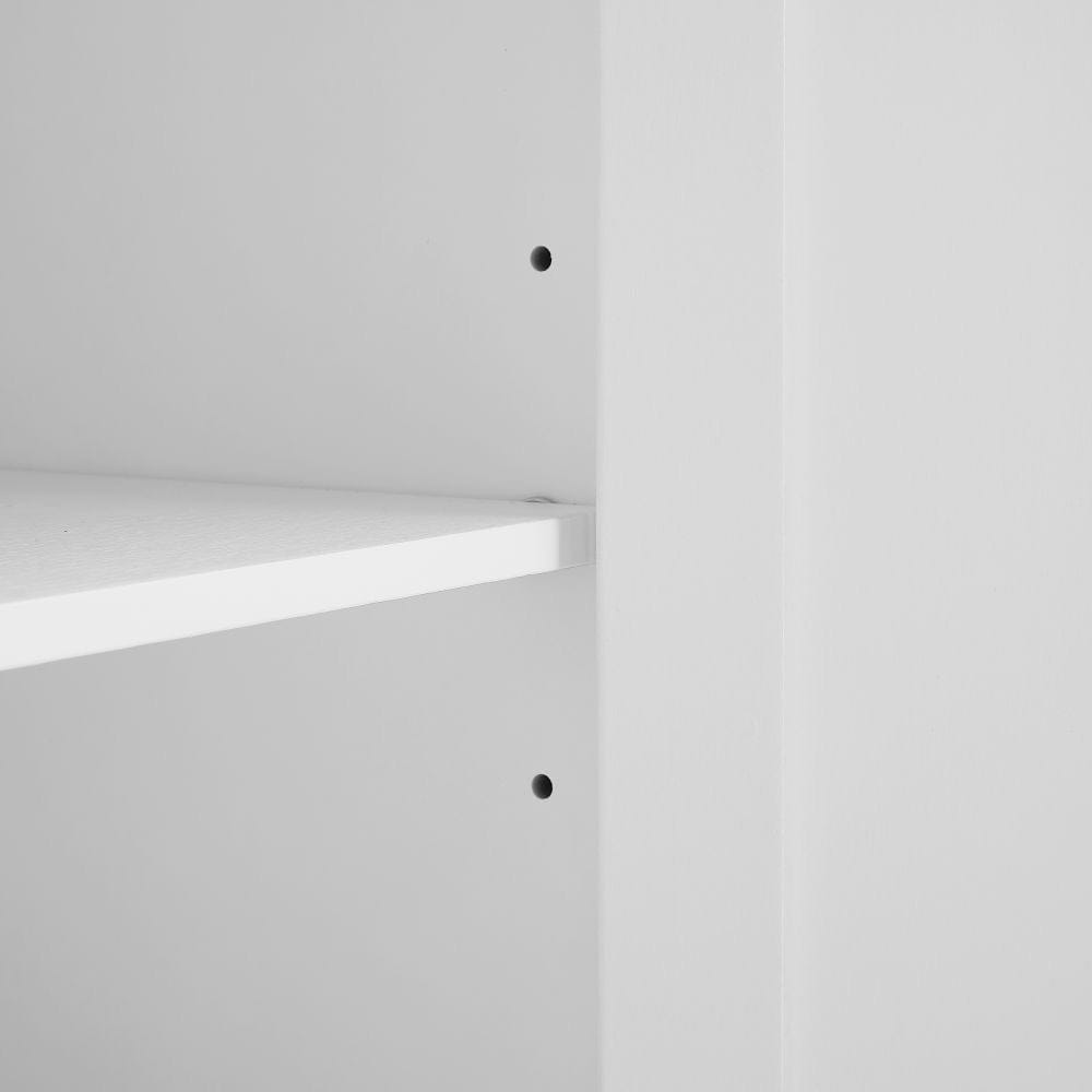 Crosley Furniture - Savannah 3-Piece Sideboard And Pantry Set - Sideboard & 2 Pantries - KF33028WH view 3