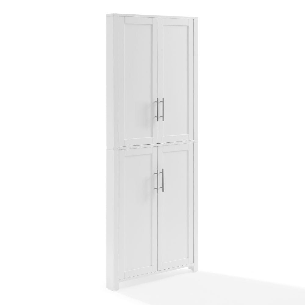 Crosley Furniture - Savannah Corner Pantry - CF3140-WH view 1