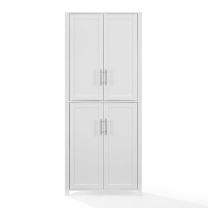 Crosley Furniture - Savannah Corner Pantry - CF3140-WH view 2