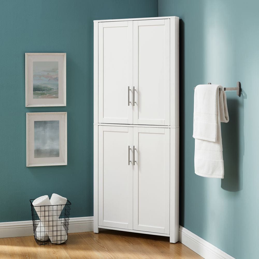 Crosley Furniture - Savannah Corner Pantry - CF3140-WH view 6