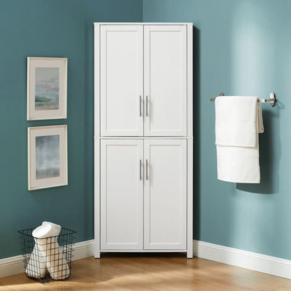 Crosley Furniture - Savannah Corner Pantry - CF3140-WH view 7