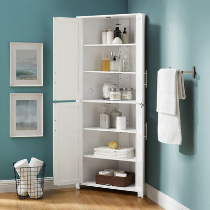 Crosley Furniture - Savannah Corner Pantry - CF3140-WH view 8