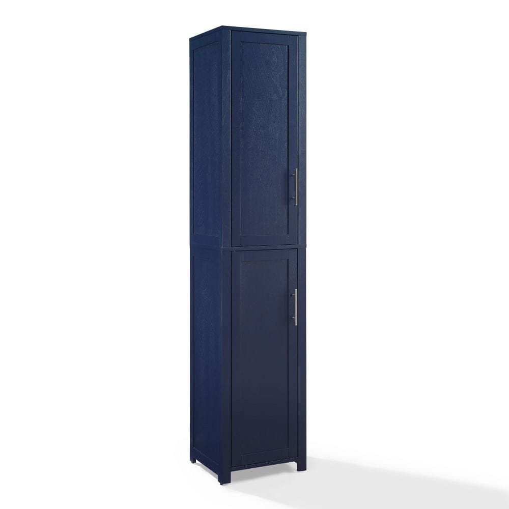 Crosley Furniture - Savannah Linen Storage Cabinet - CF7029-NV view 1
