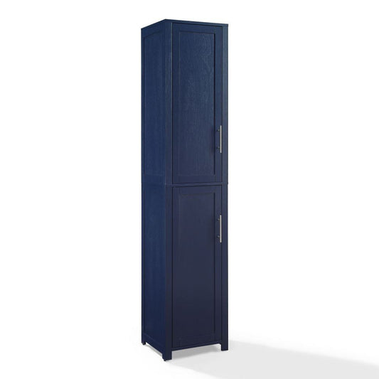 Crosley Furniture - Savannah Linen Storage Cabinet - CF7029-NV view 1