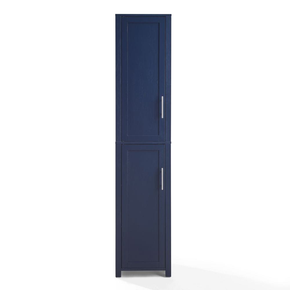 Crosley Furniture - Savannah Linen Storage Cabinet - CF7029-NV view 2