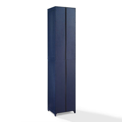 Crosley Furniture - Savannah Linen Storage Cabinet - CF7029-NV view 3