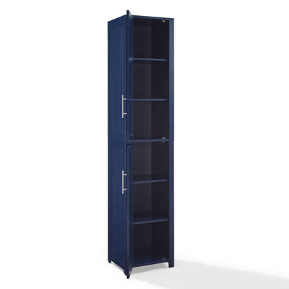 Crosley Furniture - Savannah Linen Storage Cabinet - CF7029-NV view 4