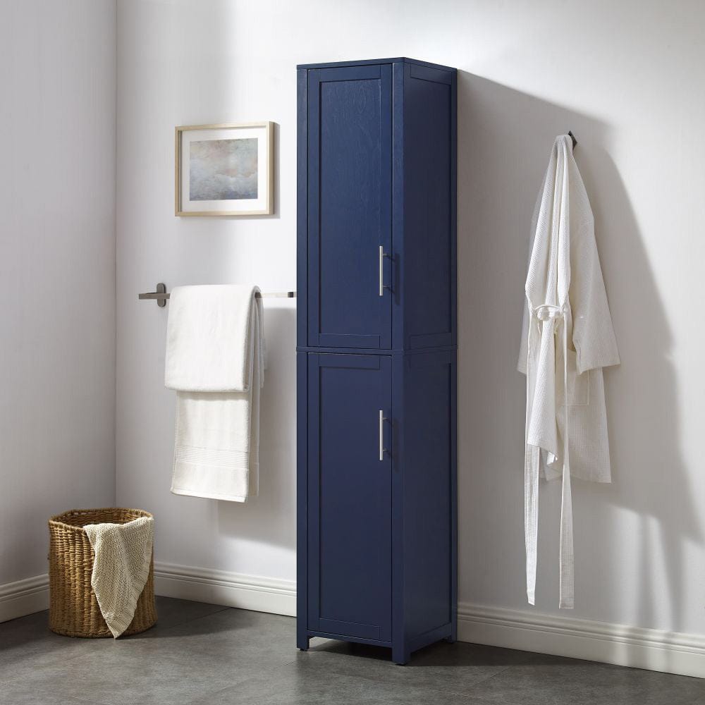 Crosley Furniture - Savannah Linen Storage Cabinet - CF7029-NV view 6