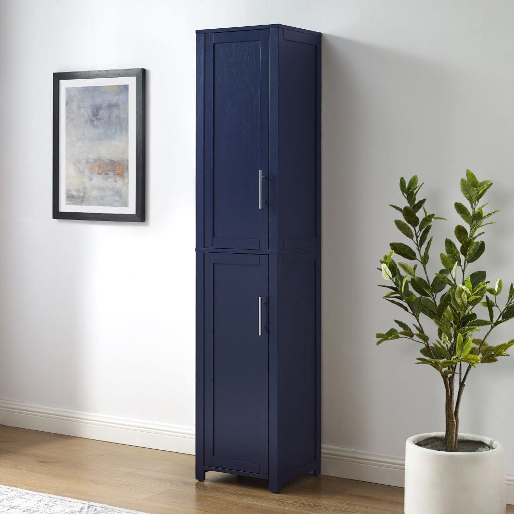 Crosley Furniture - Savannah Linen Storage Cabinet - CF7029-NV view 9