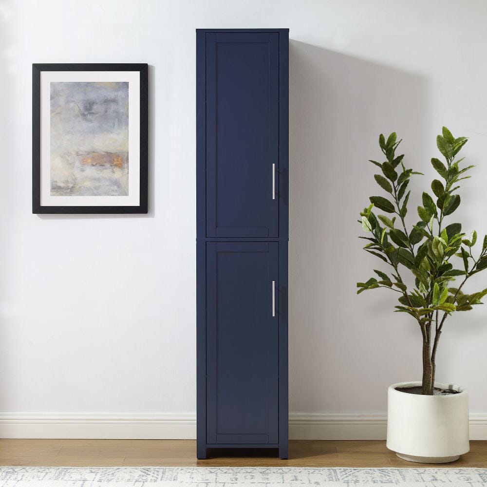 Crosley Furniture - Savannah Linen Storage Cabinet - CF7029-NV view 0