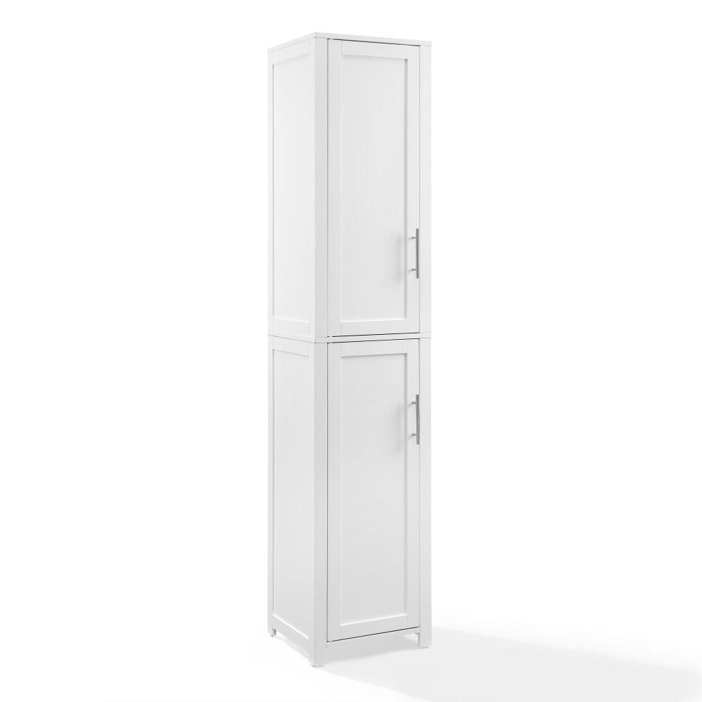 Crosley Furniture - Savannah Linen Storage Cabinet - CF7029-WH view 1