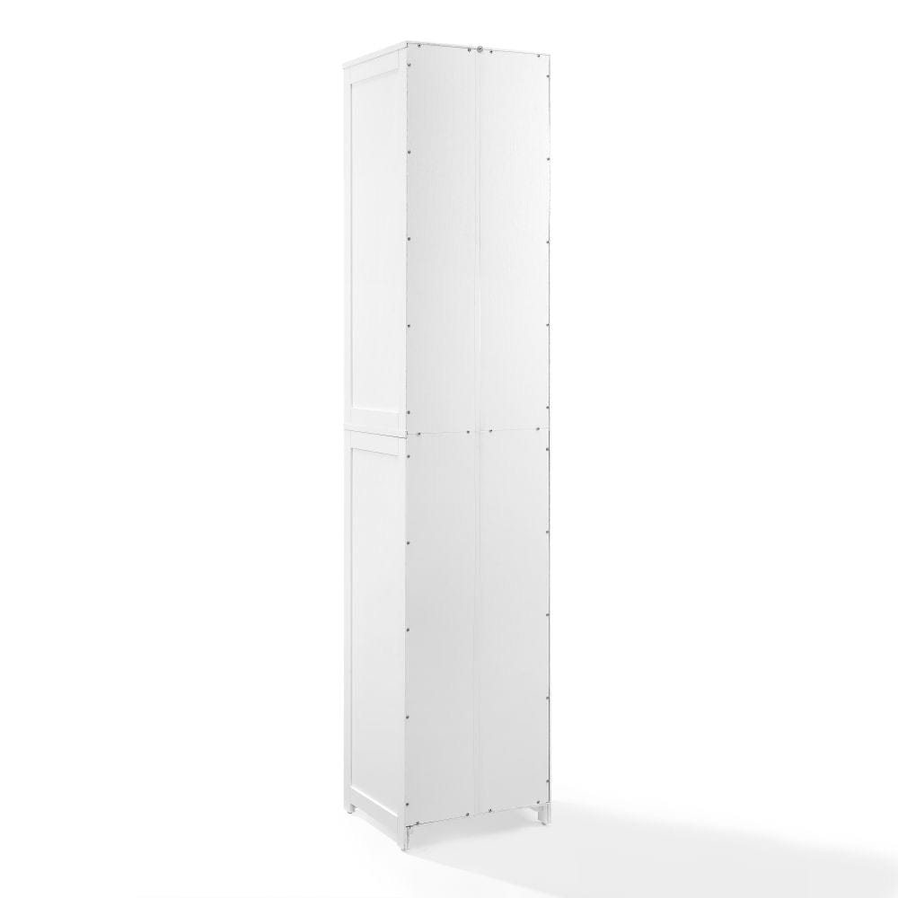 Crosley Furniture - Savannah Linen Storage Cabinet - CF7029-WH view 3
