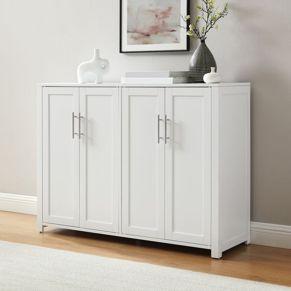 Crosley Furniture - Savannah Sideboard - CF4227-WH view 6
