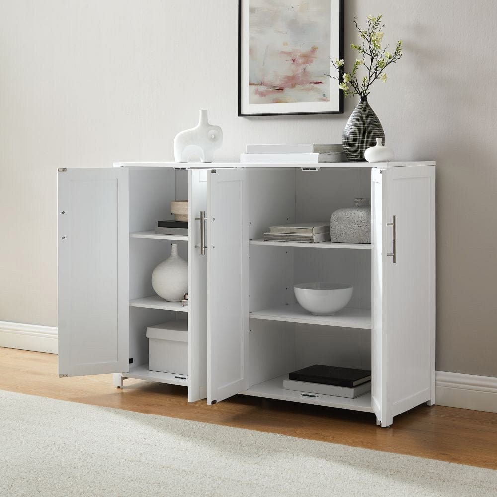 Crosley Furniture - Savannah Sideboard - CF4227-WH view 8