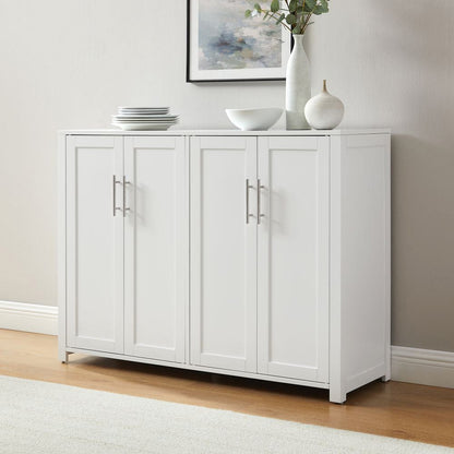 Crosley Furniture - Savannah Sideboard - CF4227-WH view 9