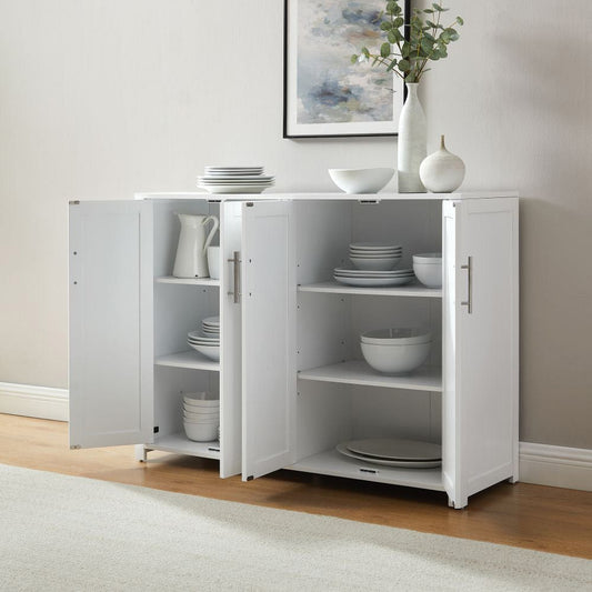 Crosley Furniture - Savannah Sideboard - CF4227-WH view 1