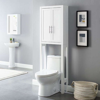 Crosley Furniture - Savannah Space Saver White - CF7025-WH veiw 1