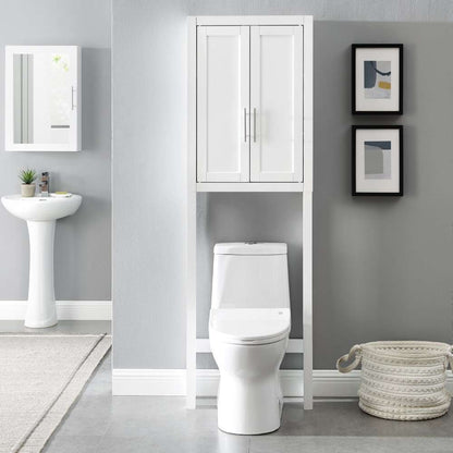 Crosley Furniture - Savannah Space Saver White - CF7025-WH veiw 2