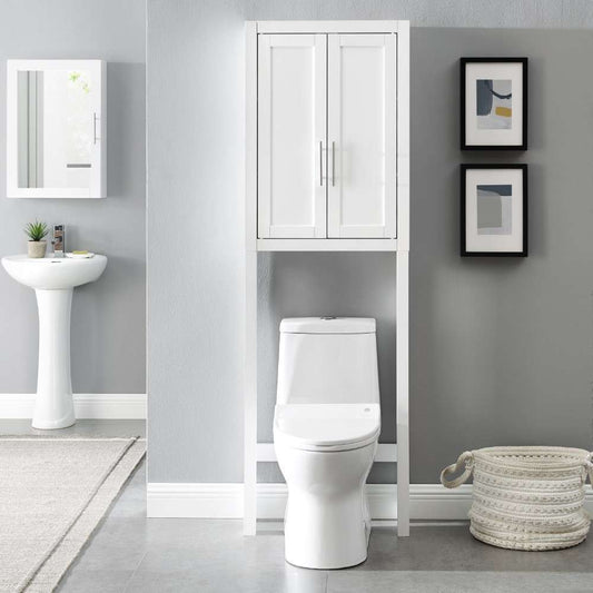 Crosley Furniture - Savannah Space Saver White - CF7025-WH veiw 2