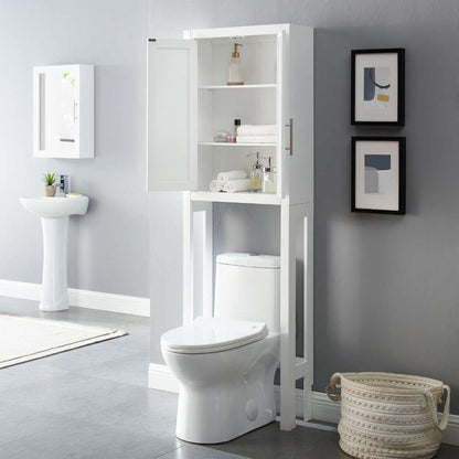 Crosley Furniture - Savannah Space Saver White - CF7025-WH veiw 3