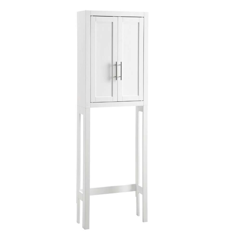 Crosley Furniture - Savannah Space Saver White - CF7025-WH veiw 4