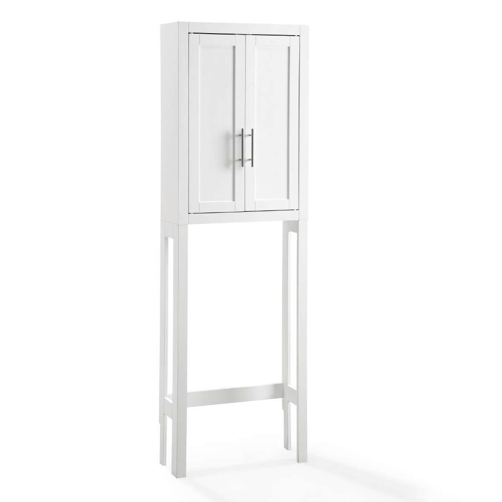Crosley Furniture - Savannah Space Saver White - CF7025-WH veiw 6