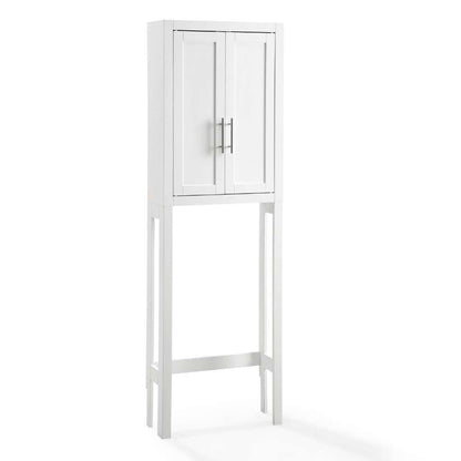 Crosley Furniture - Savannah Space Saver White - CF7025-WH veiw 6