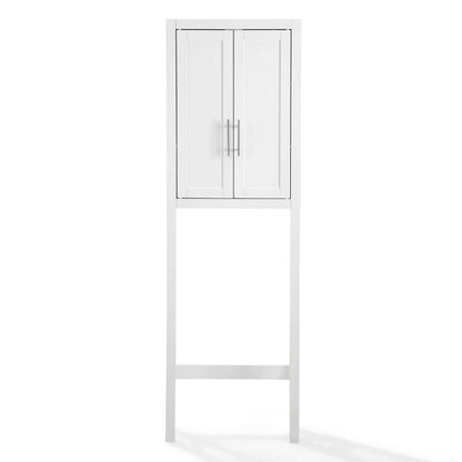 Crosley Furniture - Savannah Space Saver White - CF7025-WH veiw 7