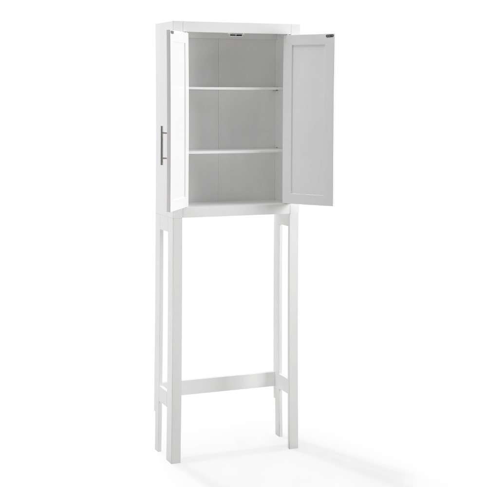 Crosley Furniture - Savannah Space Saver White - CF7025-WH veiw 8