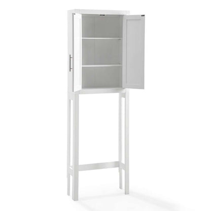 Crosley Furniture - Savannah Space Saver White - CF7025-WH veiw 8