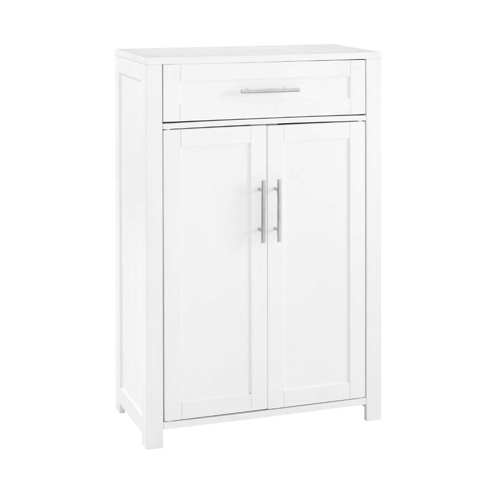 Crosley Furniture - Savannah Storage Cabinet White - CF3116-WH veiw 7